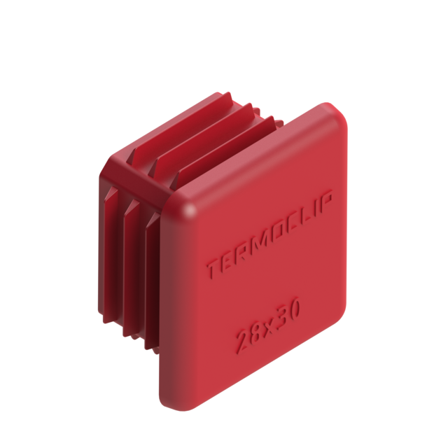 Заглушка профиля TEC SC 28x30